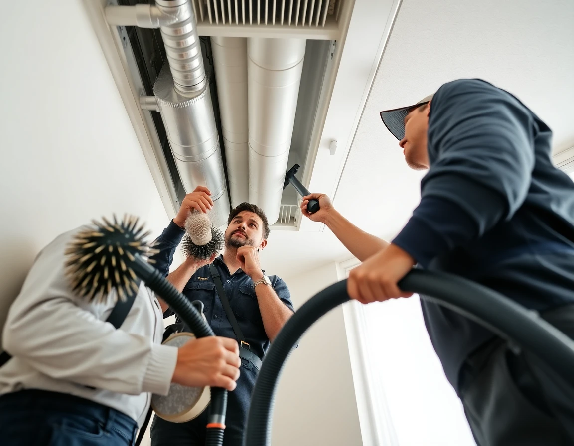 Duct Worth Services Company History