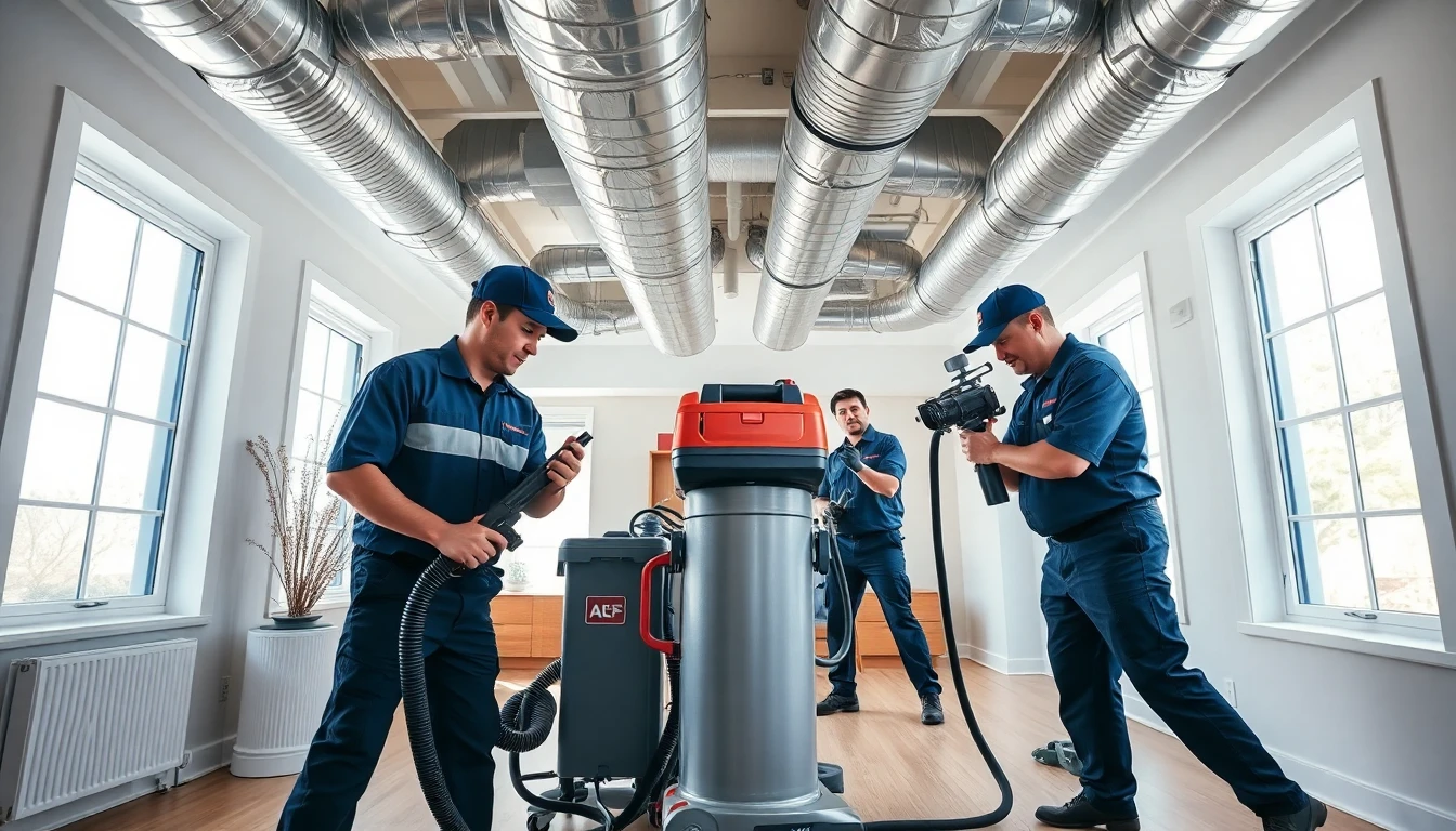 Air Duct Cleaning services