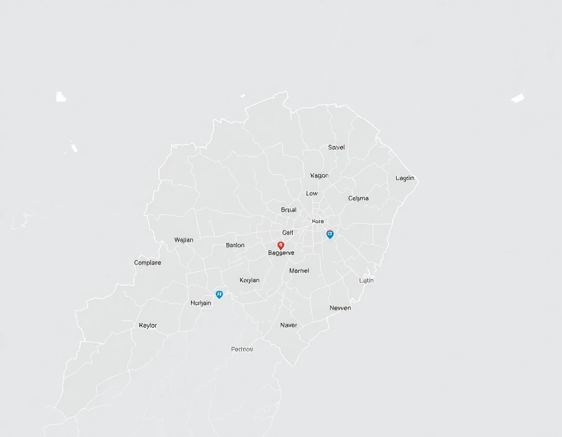 Air Duct Cleaning Service Areas Map