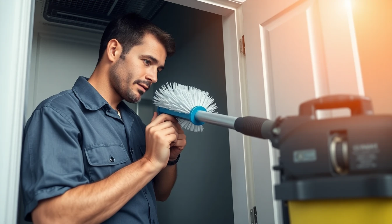 Clogged Dryer Vent Cleaning
