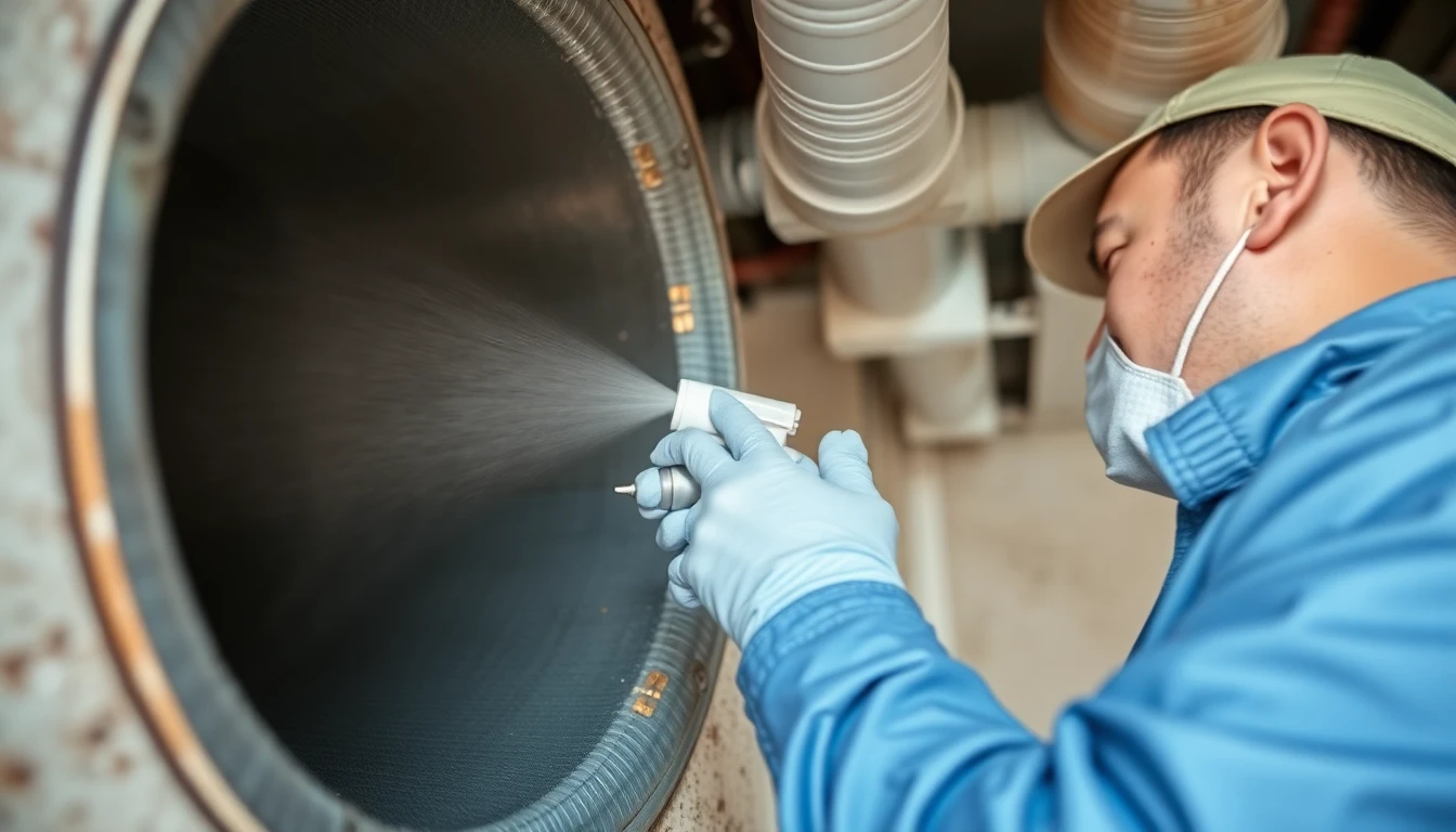 Air Duct Deodorizing & Odor Removal