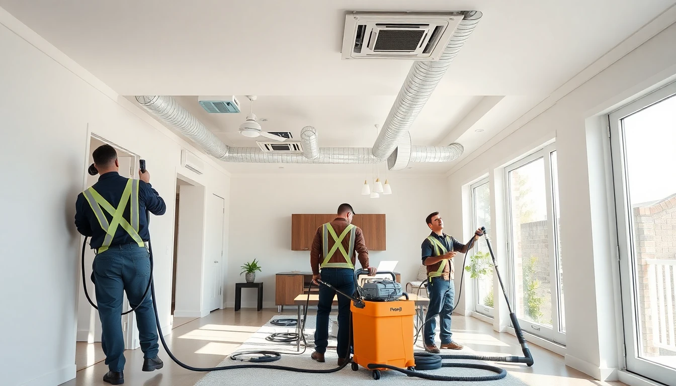 Whole-House AC Cleaning