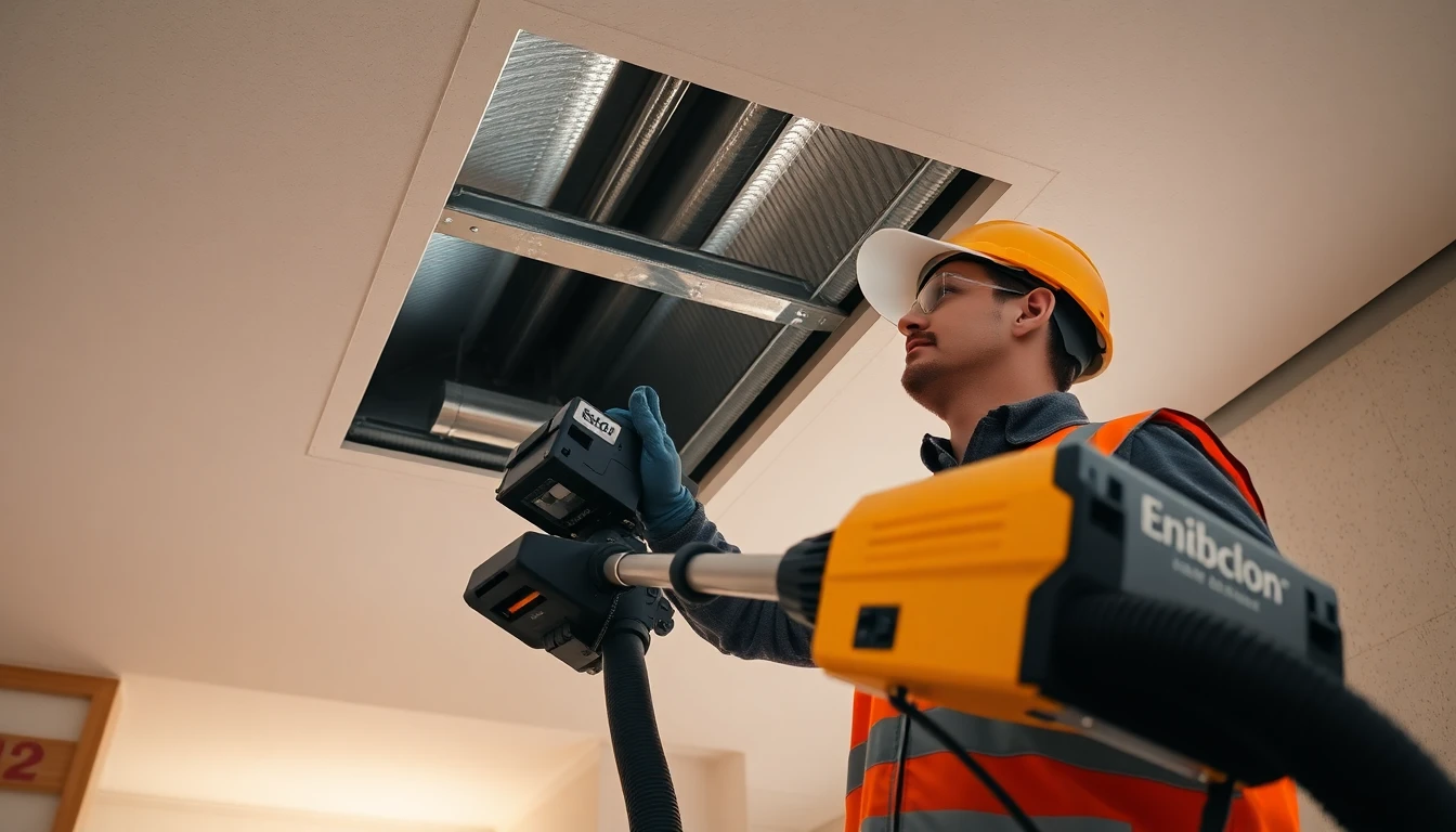 Post-Construction Air Vent Cleaning